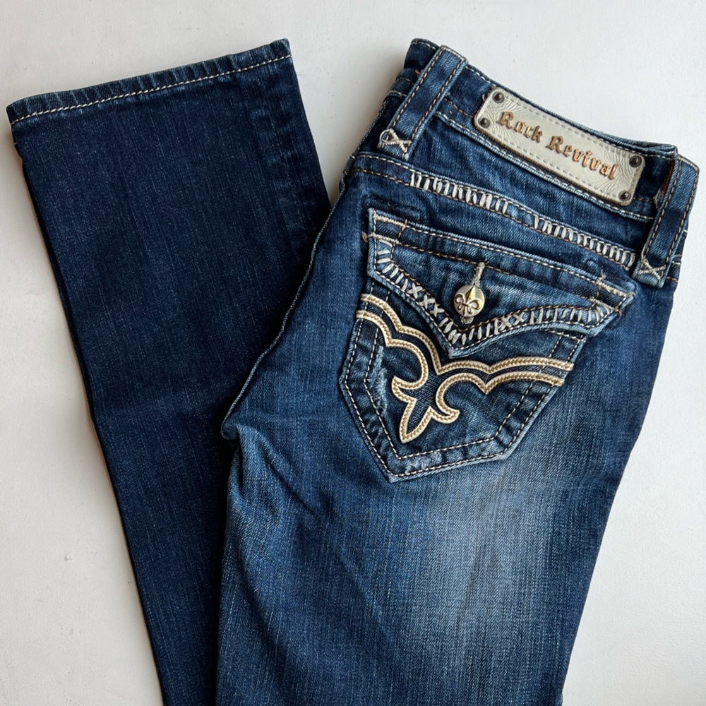 Rock Revival Elma Straight